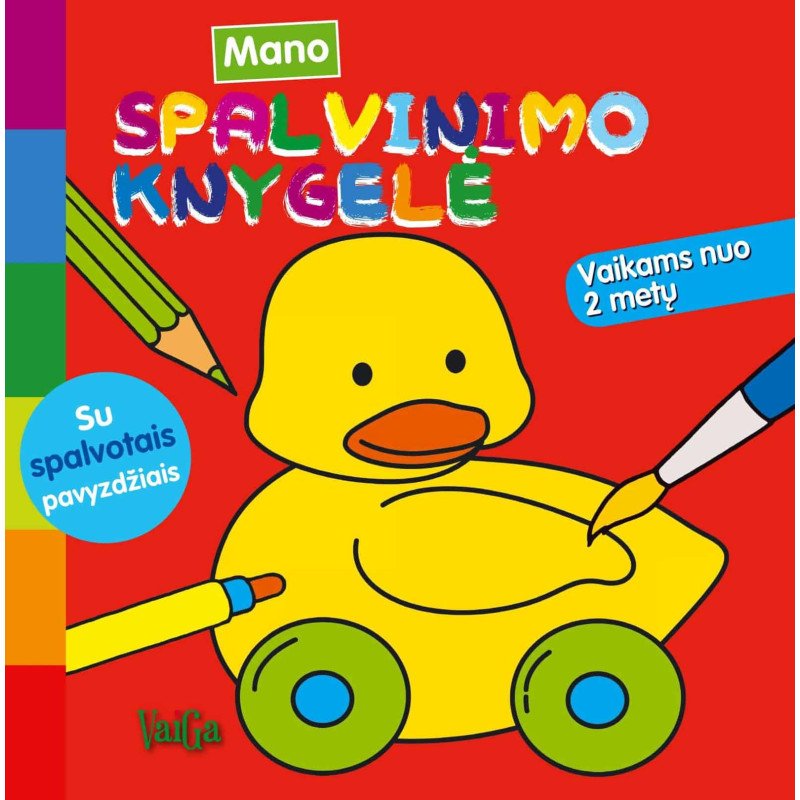 Ančiukas. Vaikams nuo 2 metų