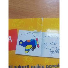 Bitutė. Pirmoji spalvinimo knygelė.  nuo 2 metų