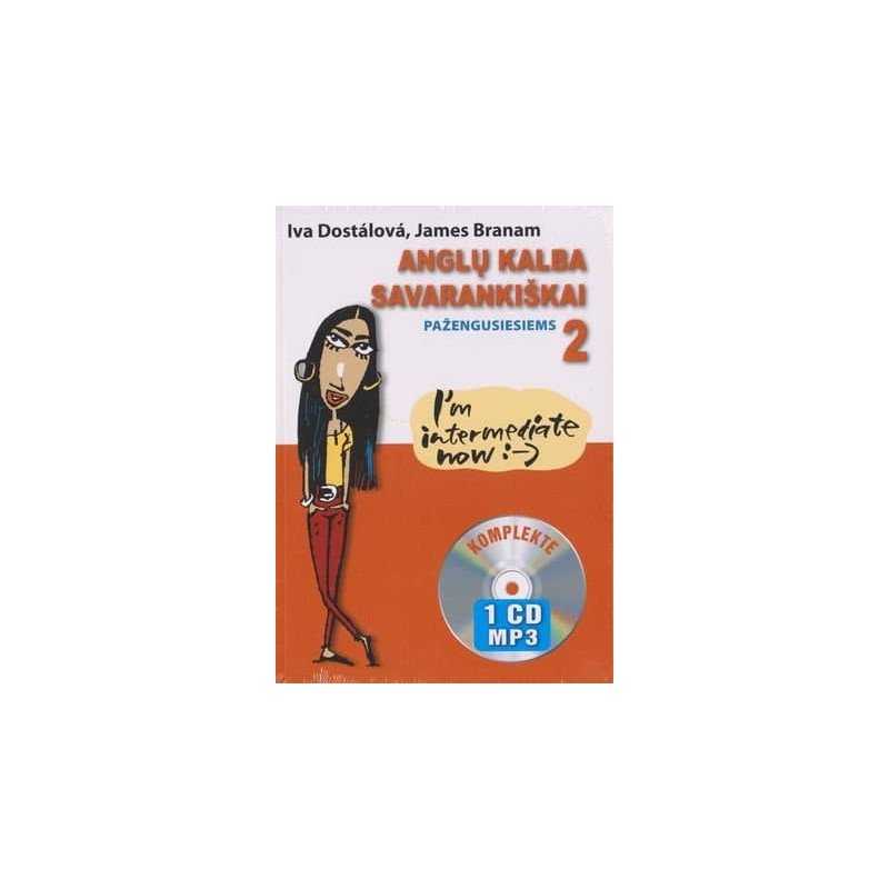 Anglų kalba savarankiškai pažengusiems 2 (su garso failais)