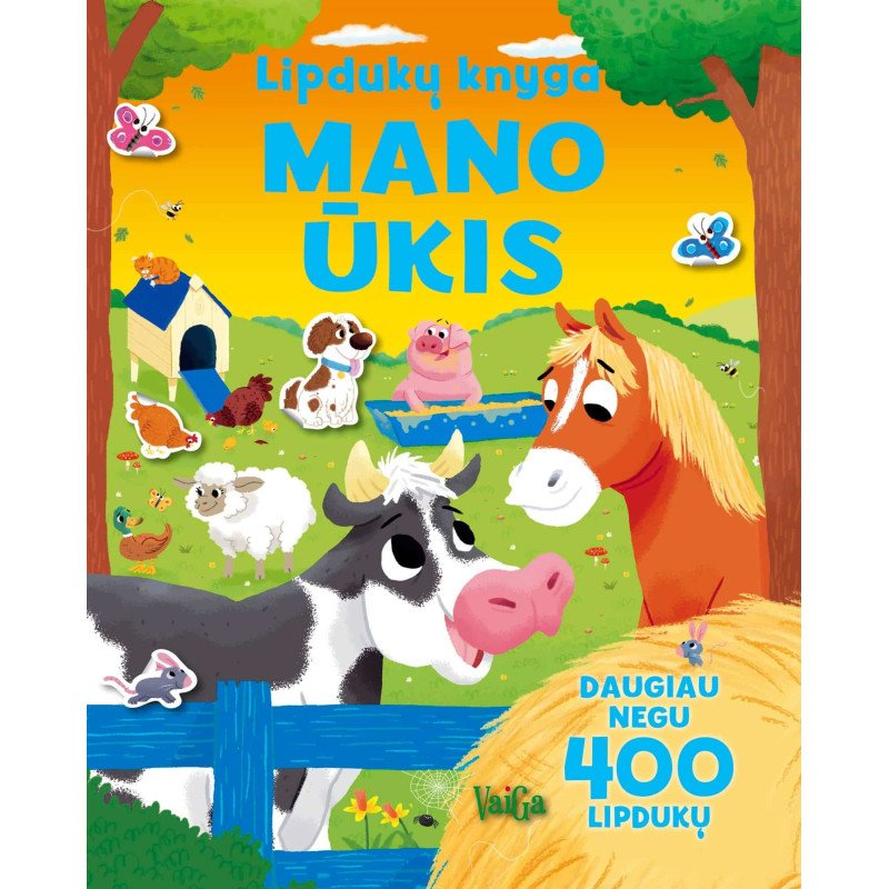 Lipdukų knyga. Mano ūkis