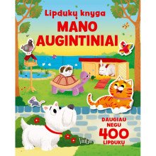 Lipdukų knyga. Mano augintiniai