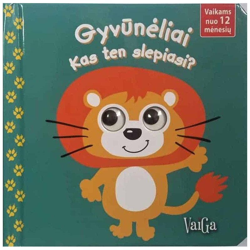 Gyvūnėliai. Kas ten slepiasi?