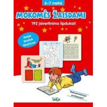 Mokomės žaisdami, 6-7 metai