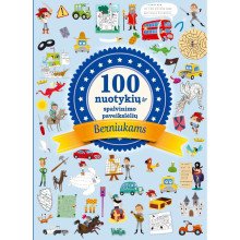 100 nuotykių ir užduotėlių berniukams