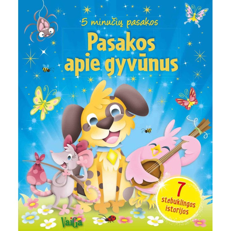 Pasakos apie gyvūnus. 5 minučių pasakos