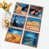 Stalo padėkliukai „Vincent van Gogh No.2" (6 vnt.)