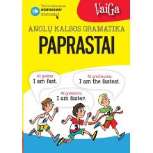 Anglų kalbos gramatika paprastai