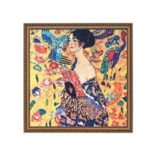 Stalo padėkliukai „Gustav Klimt" (6 vnt.)