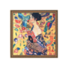 Stalo padėkliukai „Gustav Klimt" (6 vnt.)