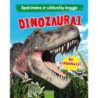 Spalvinimo ir užduočių knyga. Dinozaurai