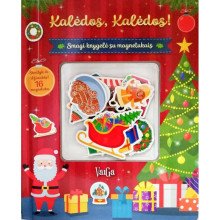 Kalėdos, Kalėdos! Smagi knygelė su magnetukais