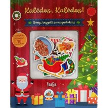Kalėdos, Kalėdos! Smagi knygelė su magnetukais