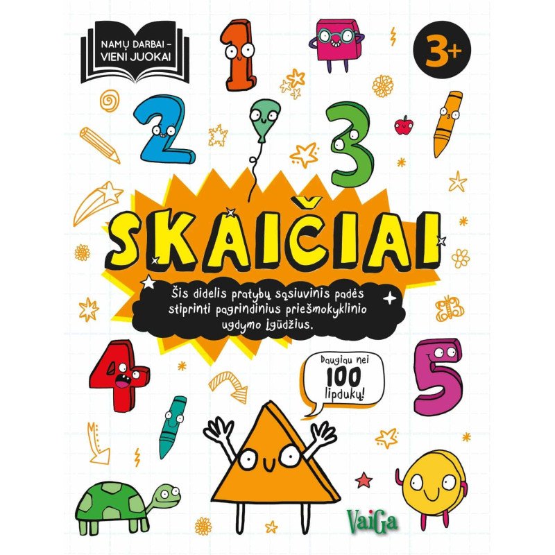 Skaičiai. Namų darbai - vieni juokai