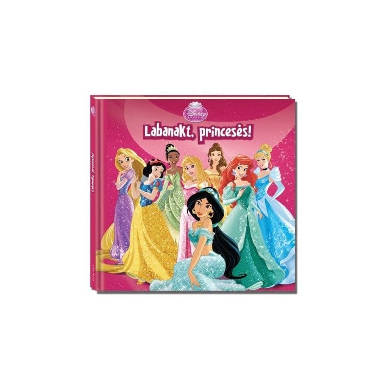 Labanakt, princesės!