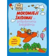 Mokomieji žaidimai su prilipdomomis žvaigždėmis