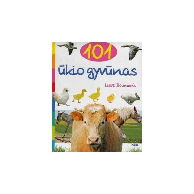 101 ūkio gyvūnas