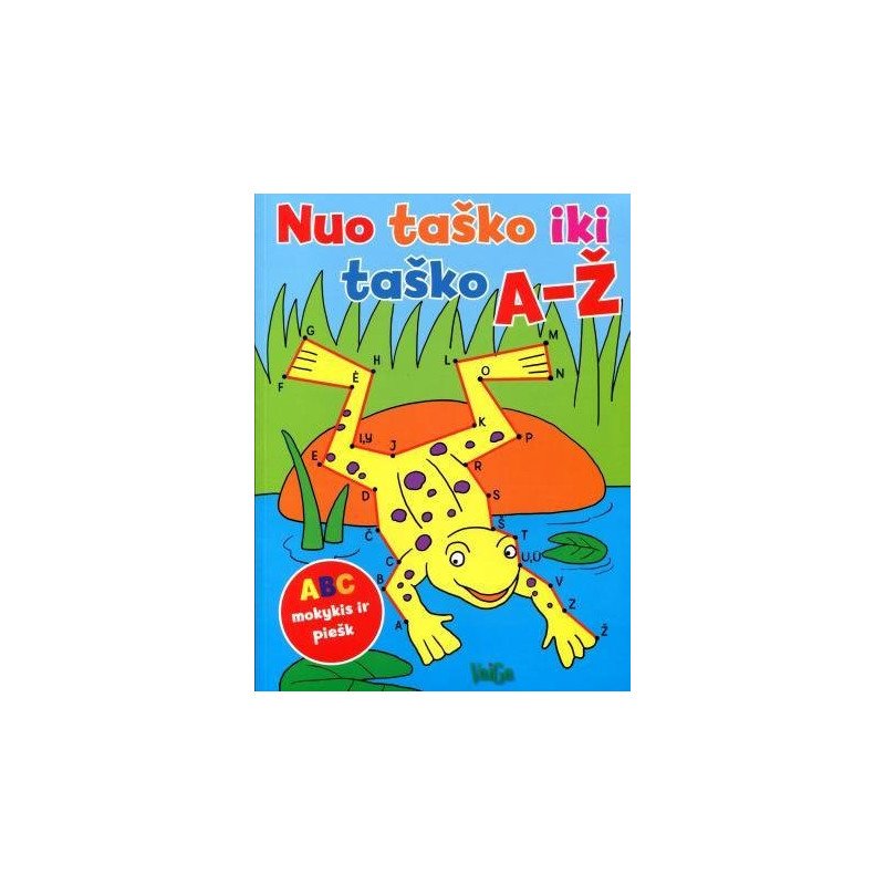 Nuo taško iki taško. A-Ž