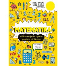 Matematika. Namų darbai – vieni juokai (5+)