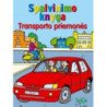 Spalvinimo knyga. Transporto priemonės