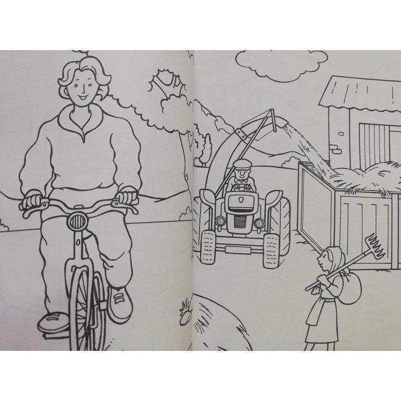 Spalvinimo knyga. Transporto priemonės