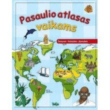 Pasaulio atlasas vaikams