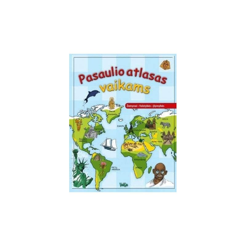 Pasaulio atlasas vaikams