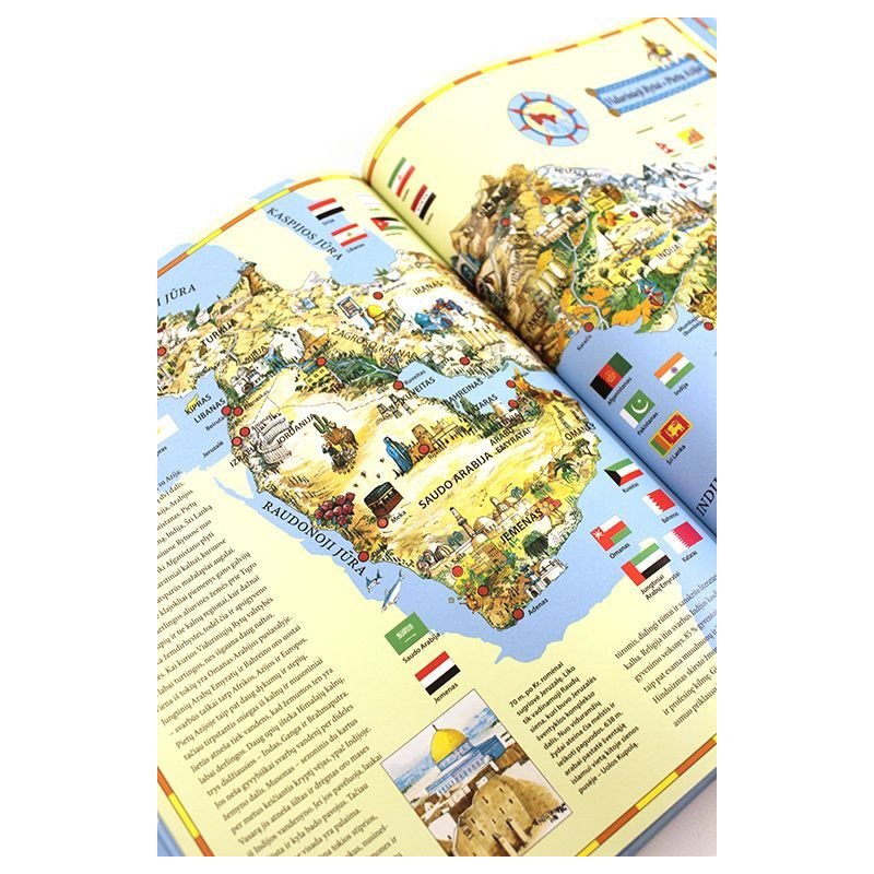 Pasaulio atlasas vaikams