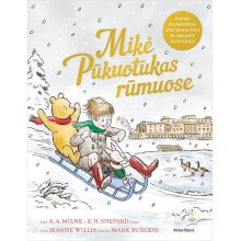 Mikė Pūkuotukas rūmuose