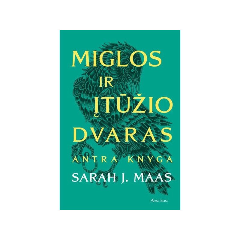 Miglos ir įtūžio dvaras. Antra knyga