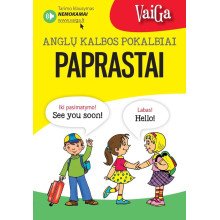 Anglų kalbos pokalbiai paprastai
