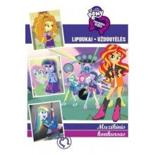 Muzikinis konkursas. Lipdukai, užduotėlės