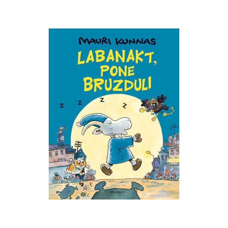 Labanakt, pone Bruzduli