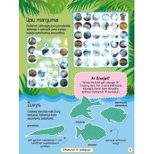 Džiunglių gyvūnai. Veiklos knyga