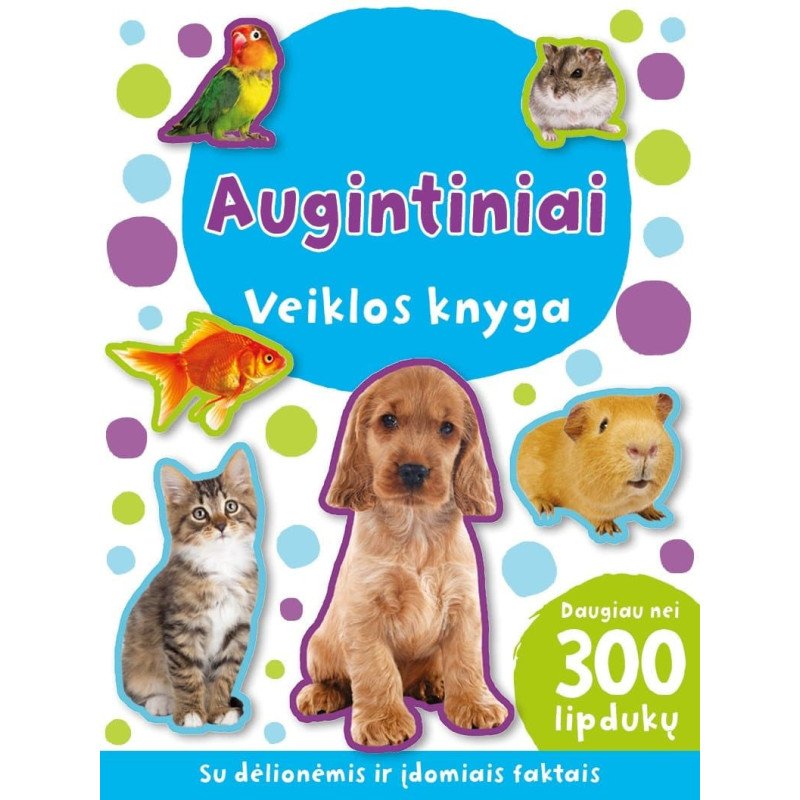 Augintiniai. Veiklos knyga