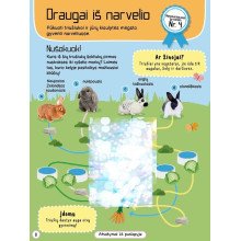 Augintiniai. Veiklos knyga