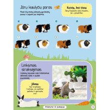 Augintiniai. Veiklos knyga