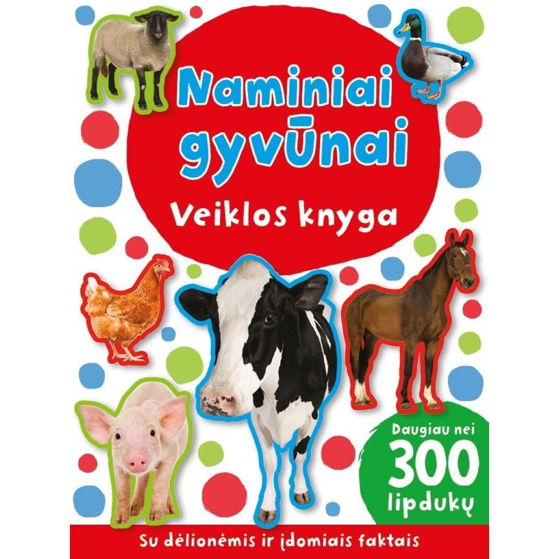 Naminiai gyvūnai. Veiklos knyga