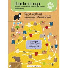 Naminiai gyvūnai. Veiklos knyga