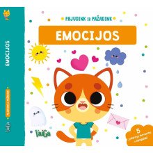 Emocijos. Pajudink ir pažadink