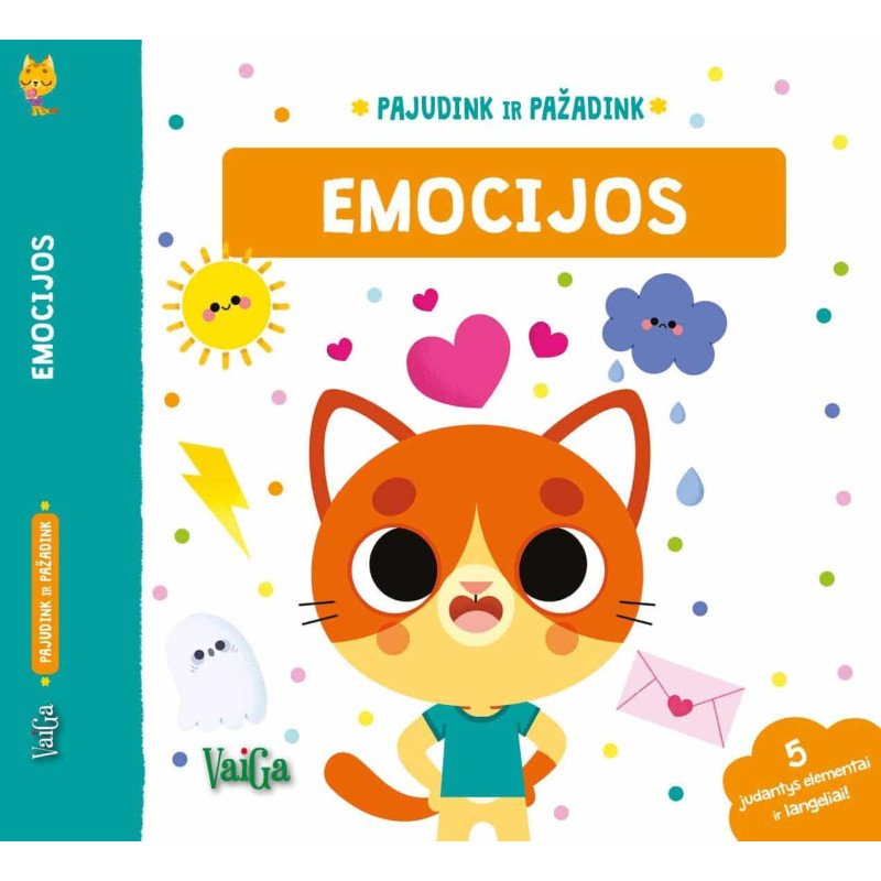 Emocijos. Pajudink ir pažadink