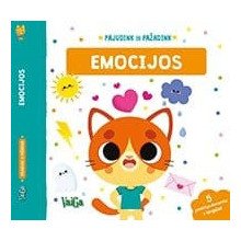 Emocijos. Pajudink ir pažadink