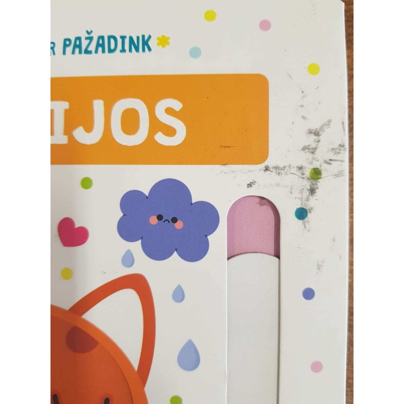 Emocijos. Pajudink ir pažadink