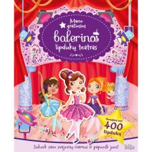 Mano gražiosios balerinos lipdukų teatras