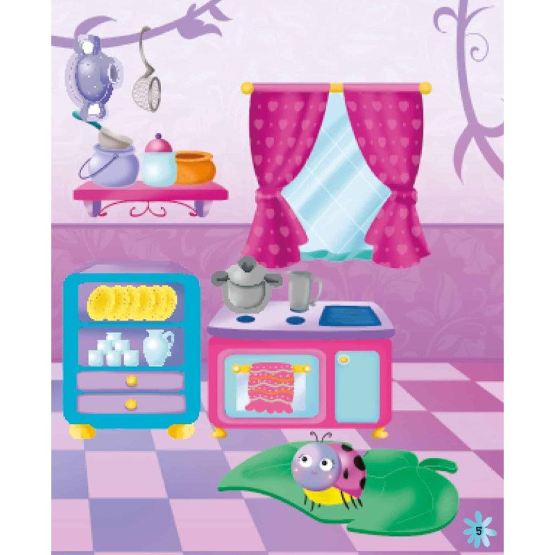 Mano gražiosios balerinos lipdukų teatras