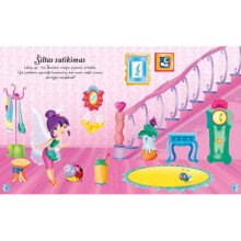 Mano žėrintis fėjos lipdukų namas