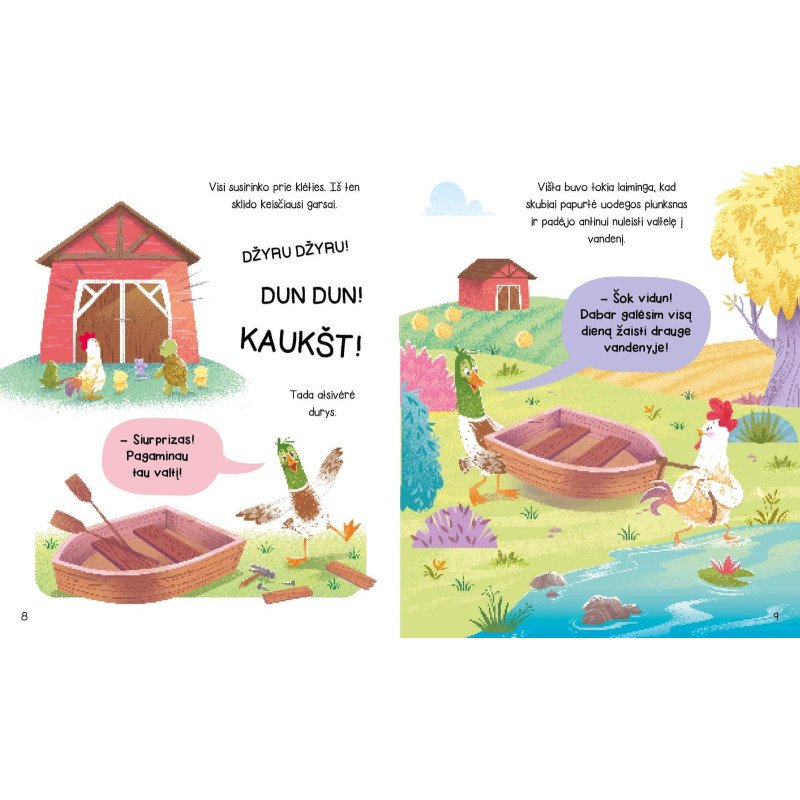 Ūkio istorijos. 5 minučių pasakos