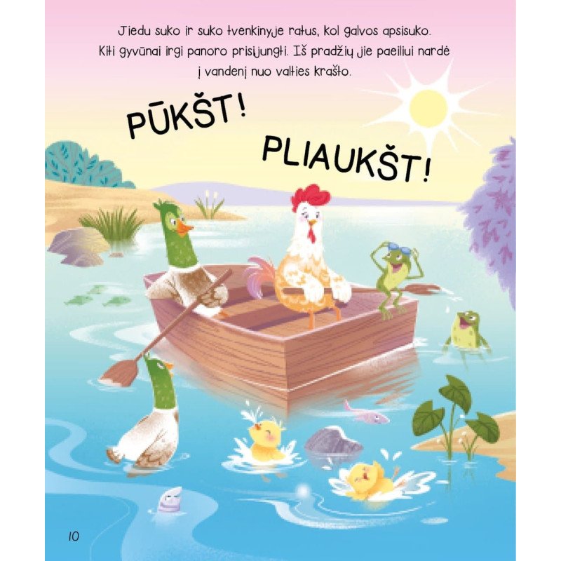 Ūkio istorijos. 5 minučių pasakos