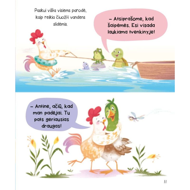 Ūkio istorijos. 5 minučių pasakos