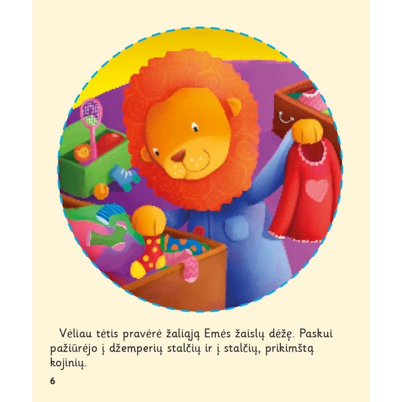 Istorijos 2 metų vaikam