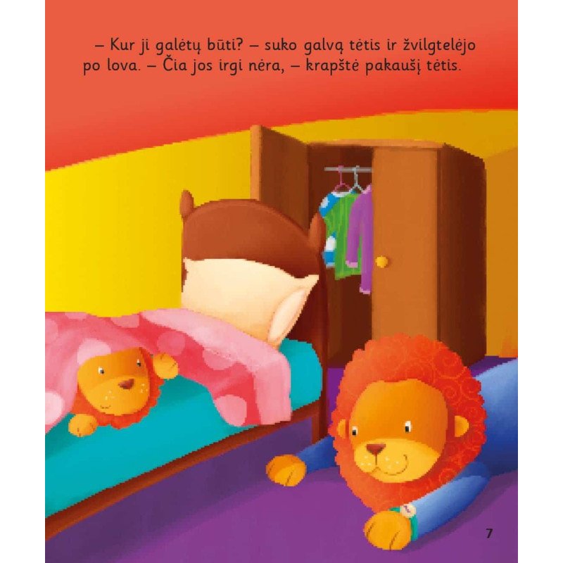 Istorijos 2 metų vaikam